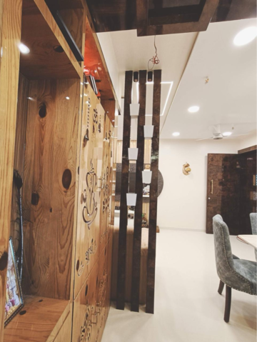 Staircase in 2 BHK Apartment at Balaji Delta Central, Kharghar Sector 21 – for Rent