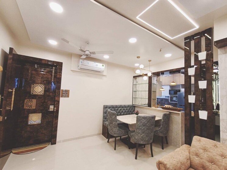 Living Room, balaji-delta-central 2 Bedroom 1355 Sq.Ft. Apartment In Kharghar Sector 21 Navi Mumbai 8770662