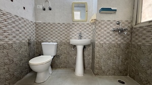 Bathroom in 2 BHK Apartment at Saviour Green Arch, Tech Zone 4 Greater Noida – for Sale