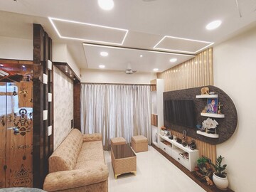 Living Room in 2 BHK Apartment at Balaji Delta Central, Kharghar Sector 21 – for Rent