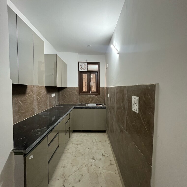 Kitchen, chattarpur 2 Bedroom 800 Sq.Ft. Builder Floor In Chattarpur Delhi 8770661