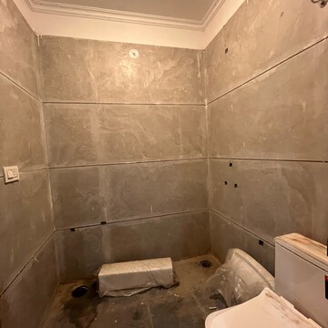 Bathroom in 2 BHK Builder Floor at Chattarpur – for Sale