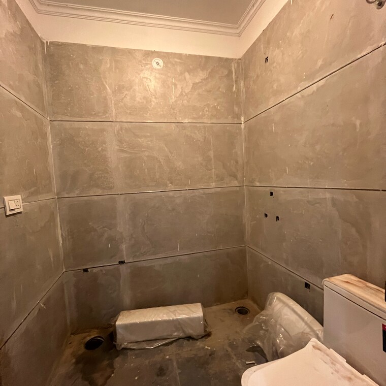 Bathroom, chattarpur 2 Bedroom 800 Sq.Ft. Builder Floor In Chattarpur Delhi 8770661