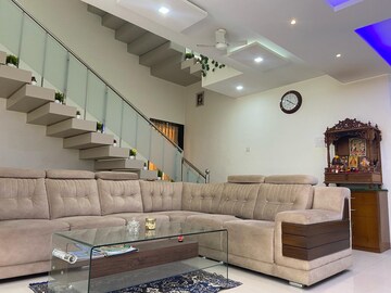 Living Room in 4 BHK Villa at Hadapsar – for Sale