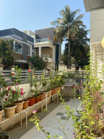 Balcony in 4 BHK Villa at Hadapsar – for Sale