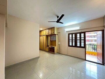 Living Room in 2 BHK Apartment at Mangam Elite Apartment, Hsr Layout – for Sale