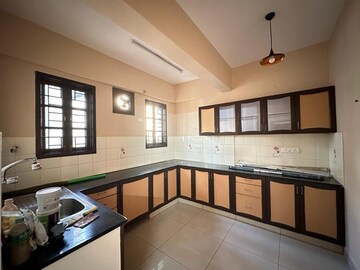 Kitchen in 2 BHK Apartment at Mangam Elite Apartment, Hsr Layout – for Sale