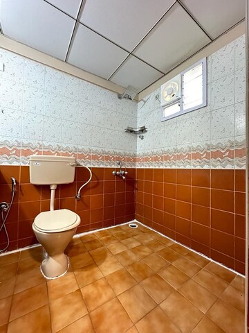 Bathroom in 2 BHK Apartment at Mangam Elite Apartment, Hsr Layout – for Sale