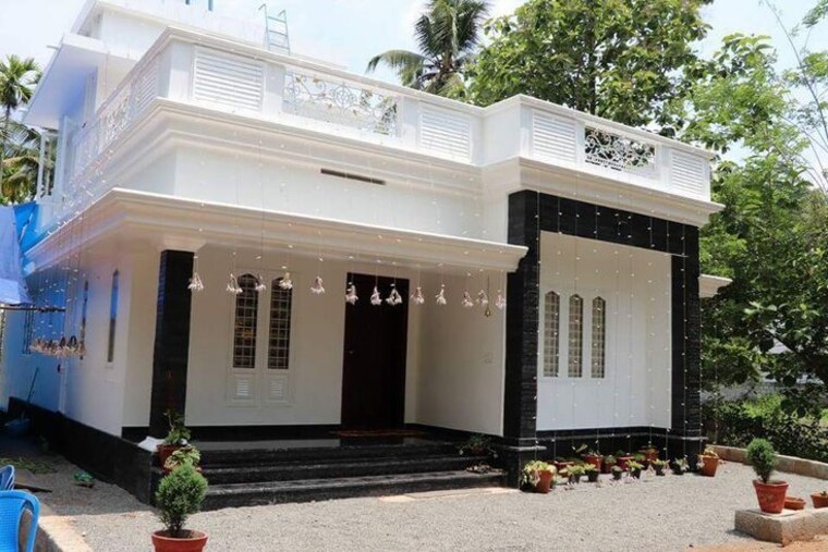 Exterior View, kannadi ii 2 Bedroom 1006 Sq.Ft. Villa In KannadI Ii Palakkad 8770680