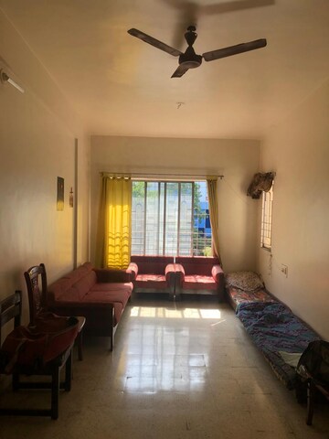 Living Room in 2 BHK Apartment at Aundh – for Sale