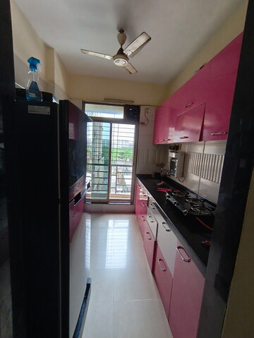 Kitchen in 2 BHK Apartment at Aaron Gomaji Kasturi, Ulwe Sector 5 – for Rent