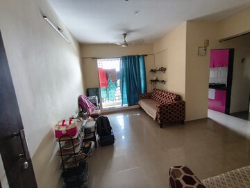 Living Room in 2 BHK Apartment at Aaron Gomaji Kasturi, Ulwe Sector 5 – for Rent