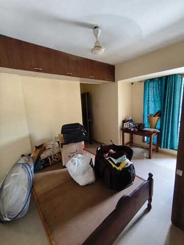 Master Bedroom in 2 BHK Apartment at Aaron Gomaji Kasturi, Ulwe Sector 5 – for Rent