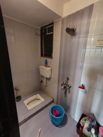 Bathroom in 2 BHK Apartment at Aaron Gomaji Kasturi, Ulwe Sector 5 – for Rent