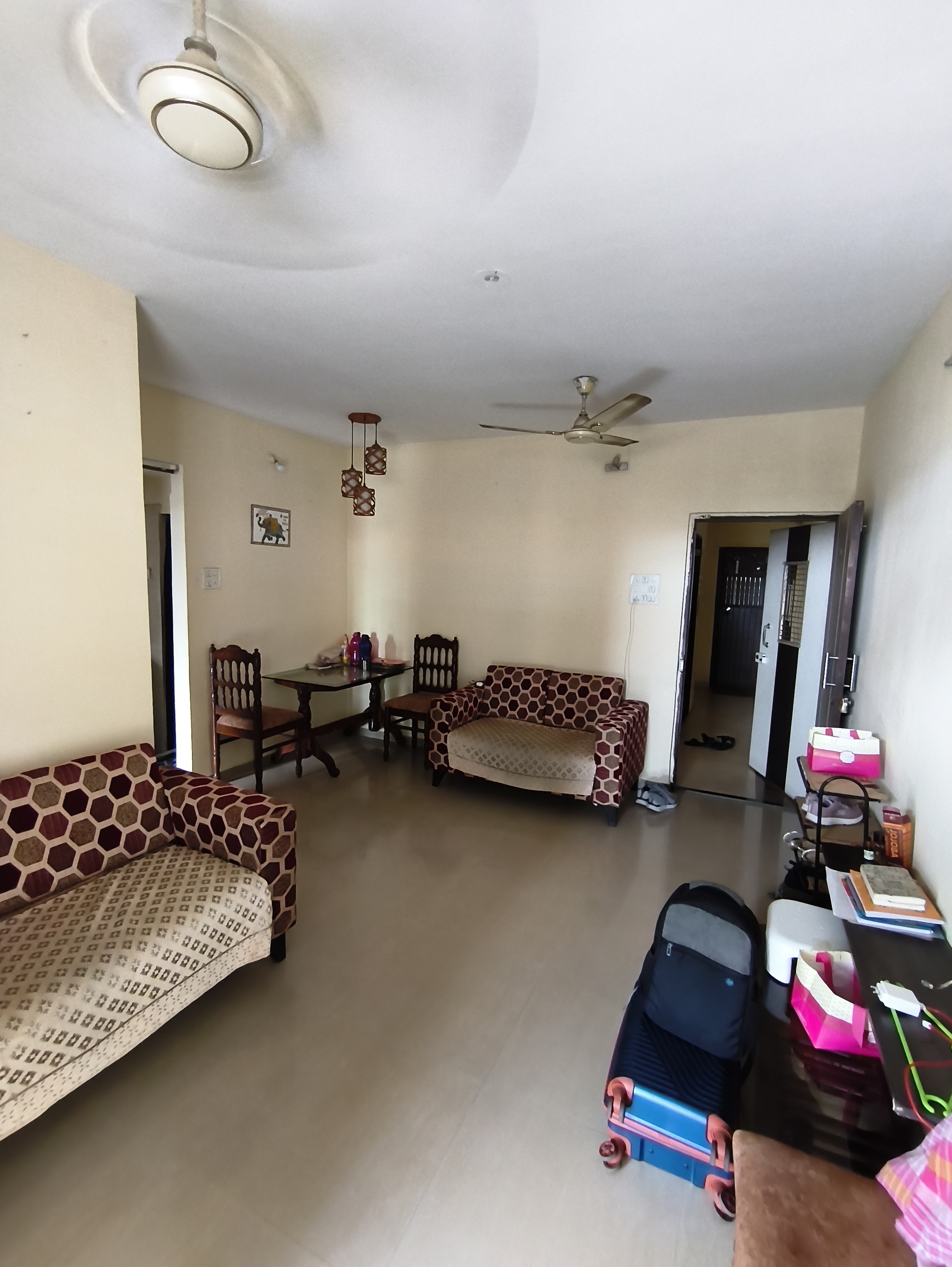 2 BHK Apartment For Rent in Aaron Gomaji Kasturi