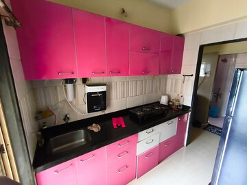 Kitchen in 2 BHK Apartment at Aaron Gomaji Kasturi, Ulwe Sector 5 – for Rent