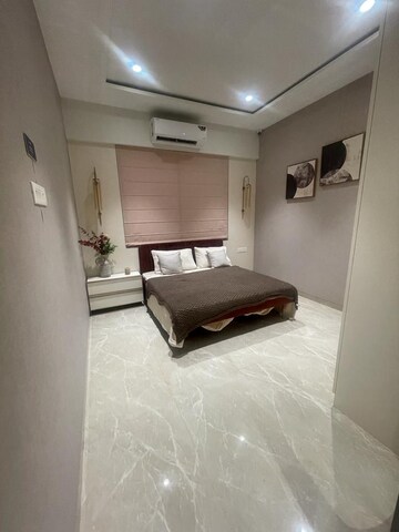 Bedroom in 3 BHK Apartment at Talreja Sky Sanctum, Wakad – for Sale