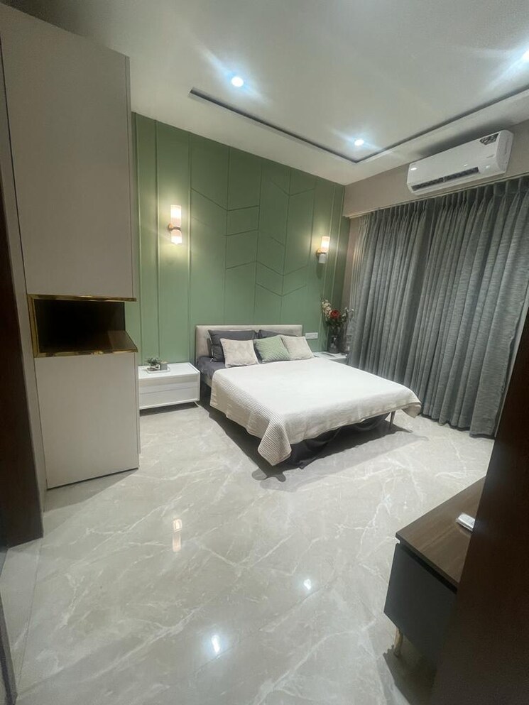 Bedroom, talreja-sky-sanctum 3 Bedroom 1170 Sq.Ft. Apartment In Wakad Pune 8770709