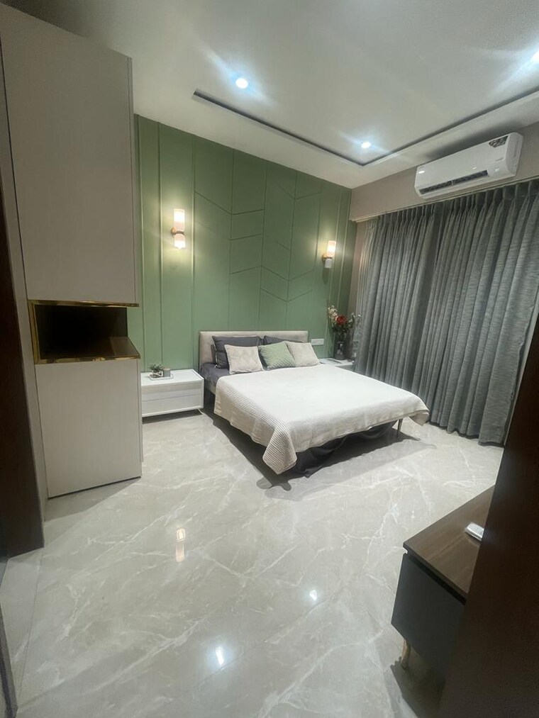 Bedroom, talreja-sky-sanctum 3 Bedroom 1170 Sq.Ft. Apartment In Wakad Pune 8770709