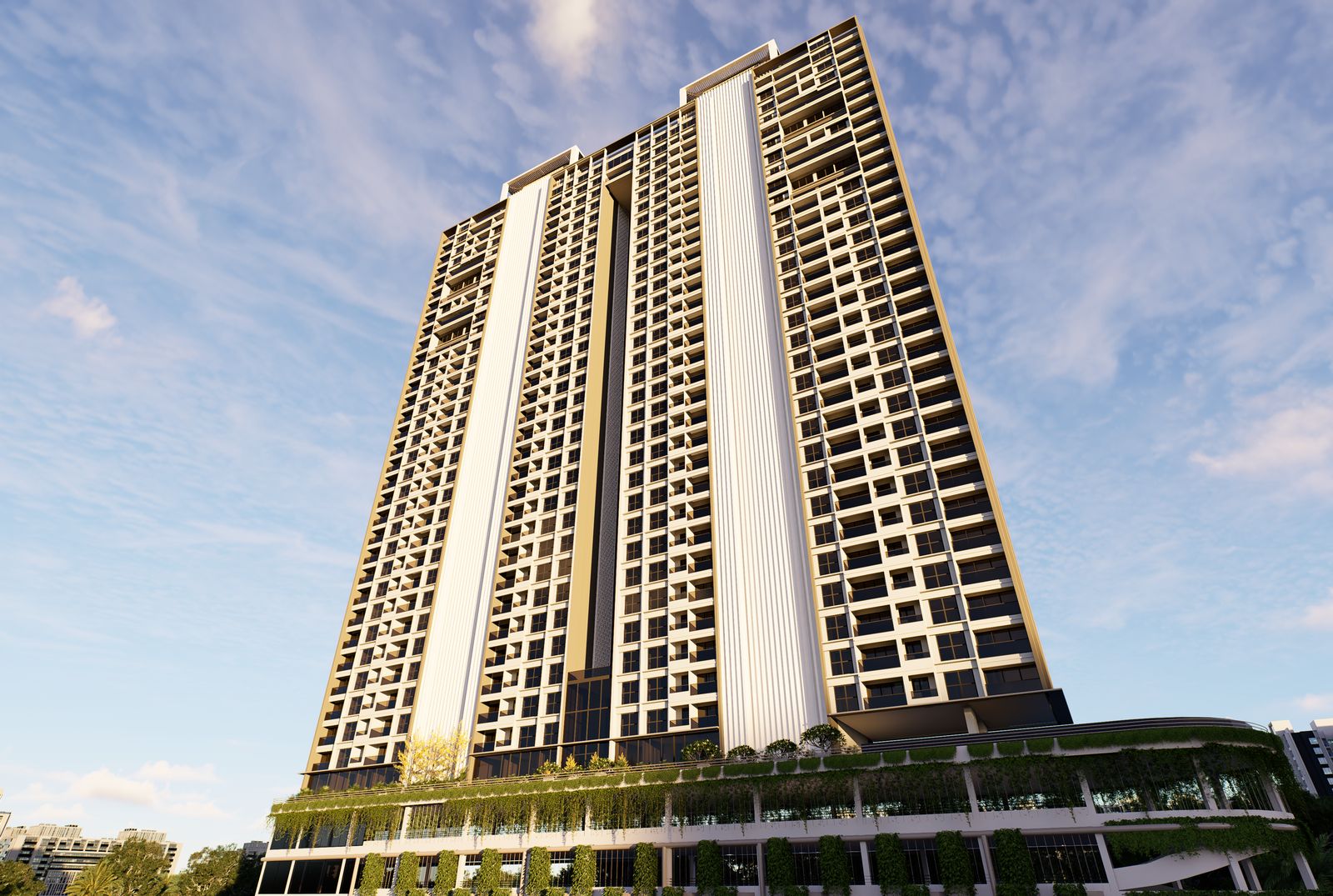 3 BHK + Pooja Room Apartment For Sale in Talreja Sky Sanctum