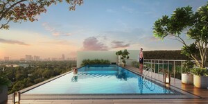 Swimming Pool in 3 BHK Apartment at Talreja Sky Sanctum, Wakad – for Sale