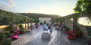 Furnished Amenities in 3 BHK Apartment at Talreja Sky Sanctum, Wakad – for Sale