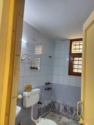 Bathroom in 3 BHK Apartment at Arun Vihar Sector 37, Sector 37 – for Sale