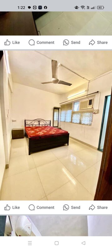 Kitchen in 2 BHK Apartment at Sheth Irene, Malad West – for Rent