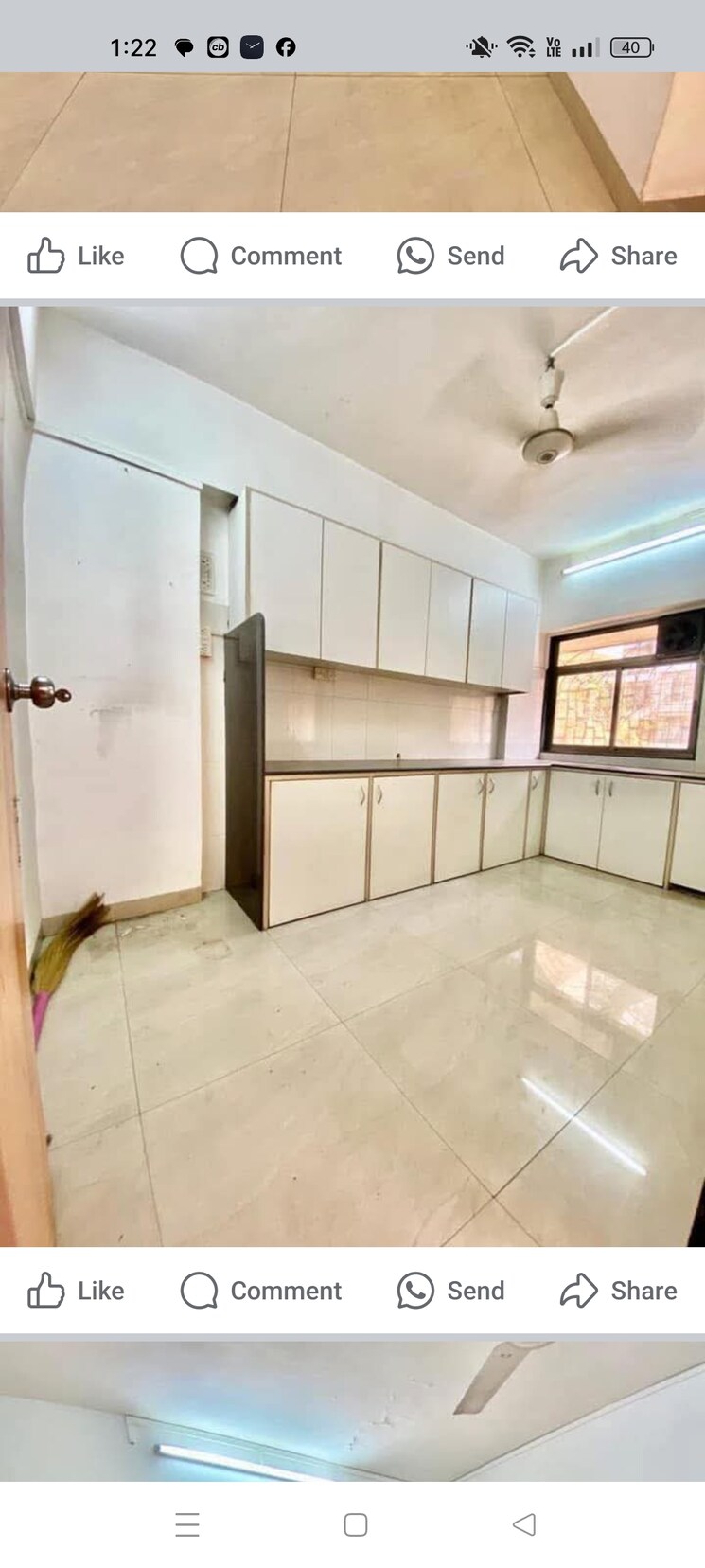 Room, sheth-irene 2 Bedroom 612 Sq.Ft. Apartment In Malad West Mumbai 8770798