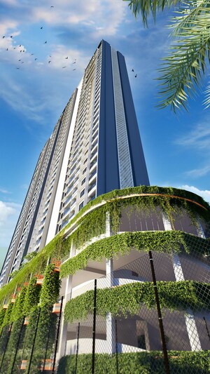 3 BHK Apartment – Exterior View View at Talreja Sky Sanctum, Wakad - for Sale