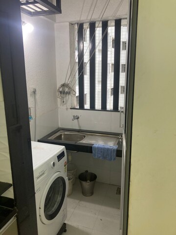Bathroom in 2 BHK Apartment at Lohia Odela, Bavdhan – for Rent