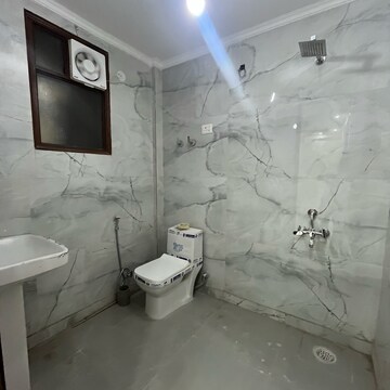 Bathroom in 4 BHK Builder Floor at Chattarpur – for Sale