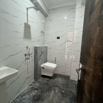 Bathroom in 4 BHK Builder Floor at Chattarpur – for Sale