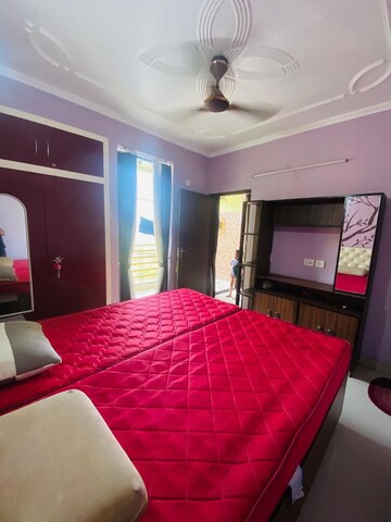 Bedroom in 3 BHK Apartment at Devika Skypers, Raj Nagar Extension – for Rent