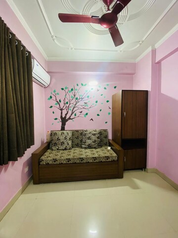 Bedroom in 3 BHK Apartment at Devika Skypers, Raj Nagar Extension – for Rent