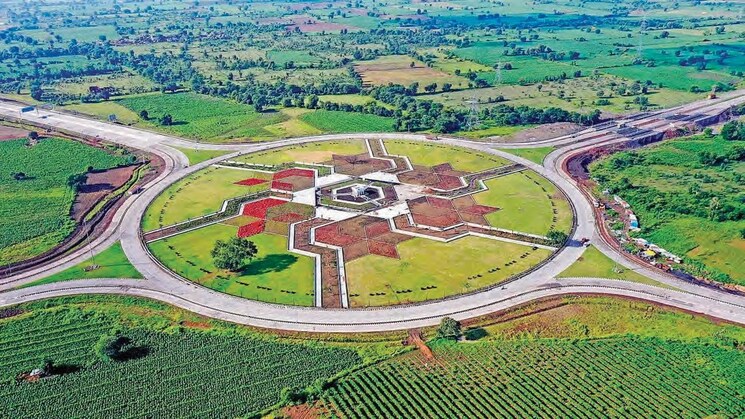 Exterior View, mihan  1300 Sq.Ft. Plot In Mihan Nagpur 8770717