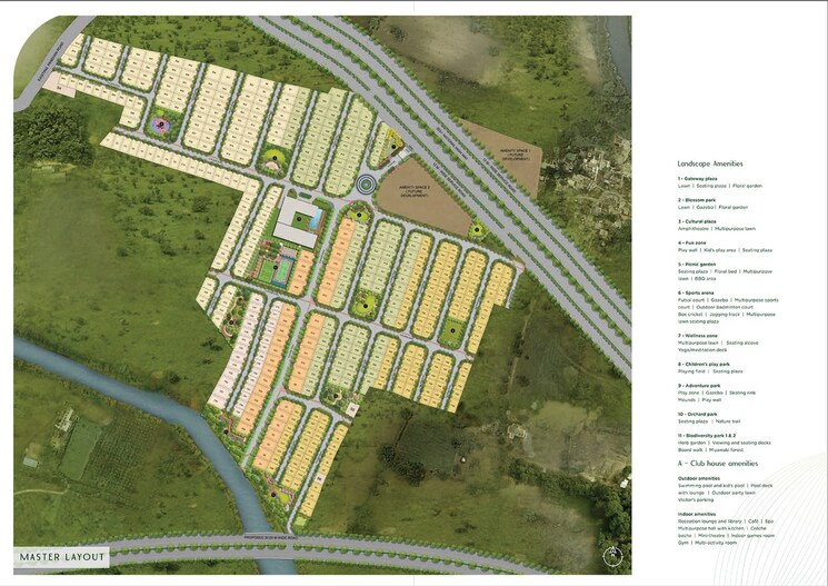 Exterior View, mihan  1300 Sq.Ft. Plot In Mihan Nagpur 8770717