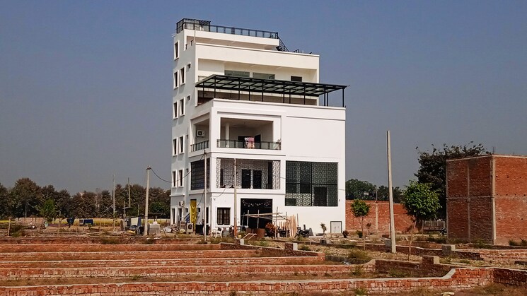 Exterior View, mohanlalganj  1000 Sq.Ft. Plot In Mohanlalganj Lucknow 8770791