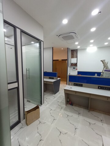 Team Area in  Office Space at Mani Casadona, New Town – for Rent