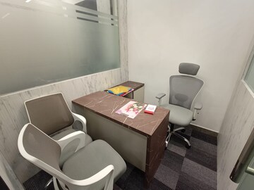Team Area in  Office Space at Mani Casadona, New Town – for Rent