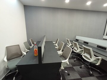 Team Area in  Office Space at Mani Casadona, New Town – for Rent