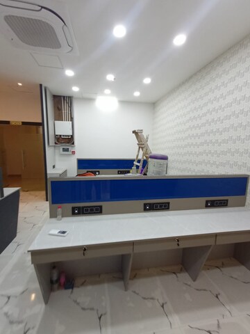Team Area in  Office Space at Mani Casadona, New Town – for Rent