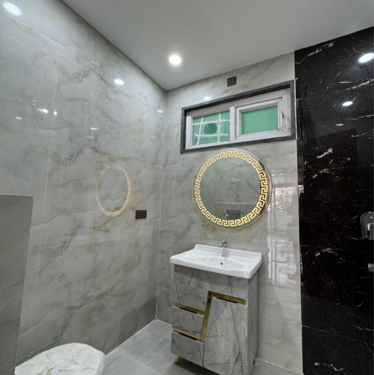Bathroom, ansal-api-esencia 4 Bedroom 300 Sq.Yd. Builder Floor In Sector 67 Gurgaon 8770842