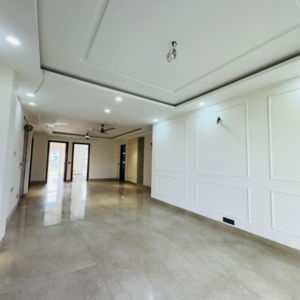 Living Room in 4 BHK Builder Floor at Ansal API Esencia, Sector 67 – for Sale