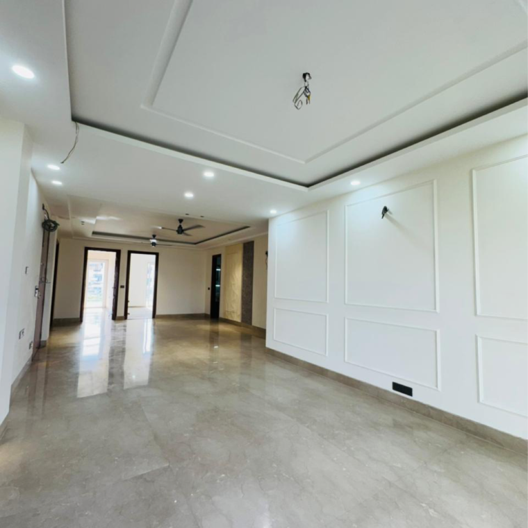 Living Room, ansal-api-esencia 4 Bedroom 300 Sq.Yd. Builder Floor In Sector 67 Gurgaon 8770842