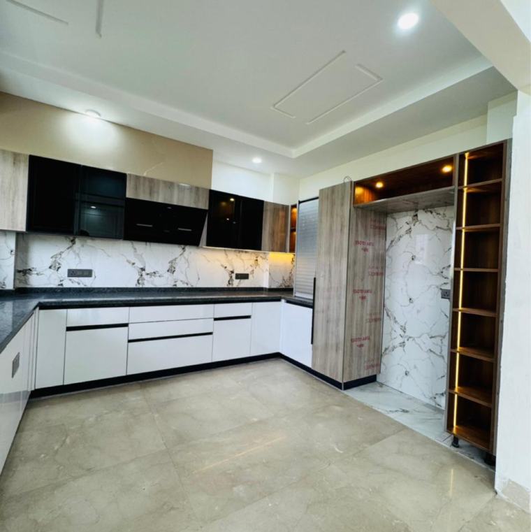 Kitchen, ansal-api-esencia 4 Bedroom 300 Sq.Yd. Builder Floor In Sector 67 Gurgaon 8770842