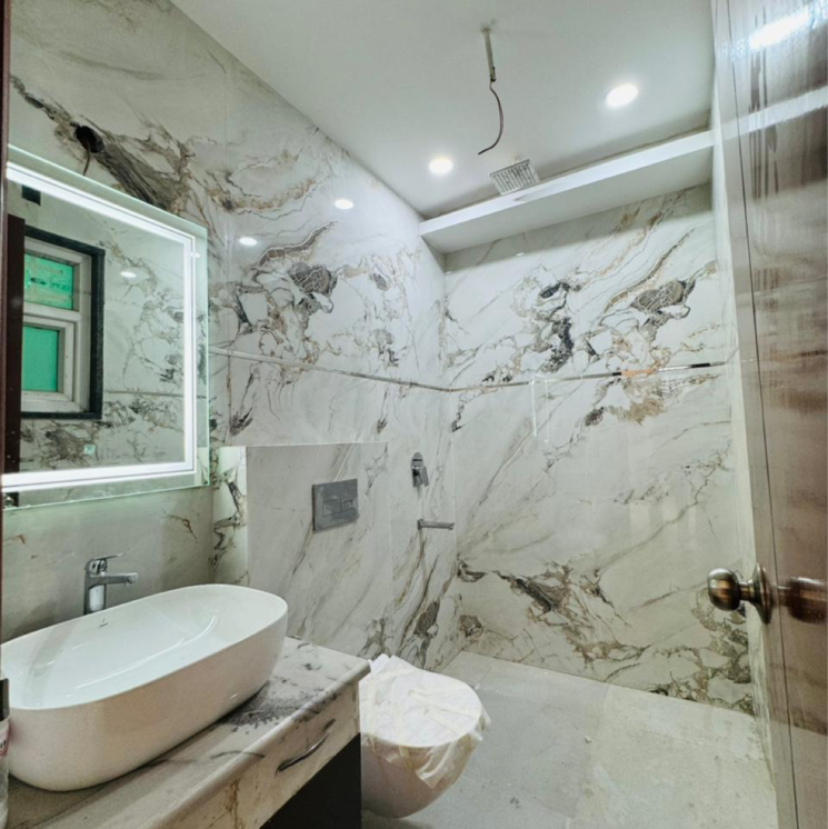 Bathroom, ansal-api-esencia 4 Bedroom 300 Sq.Yd. Builder Floor In Sector 67 Gurgaon 8770842
