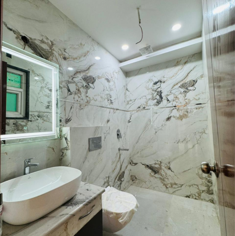 Bathroom, ansal-api-esencia 4 Bedroom 300 Sq.Yd. Builder Floor In Sector 67 Gurgaon 8770842