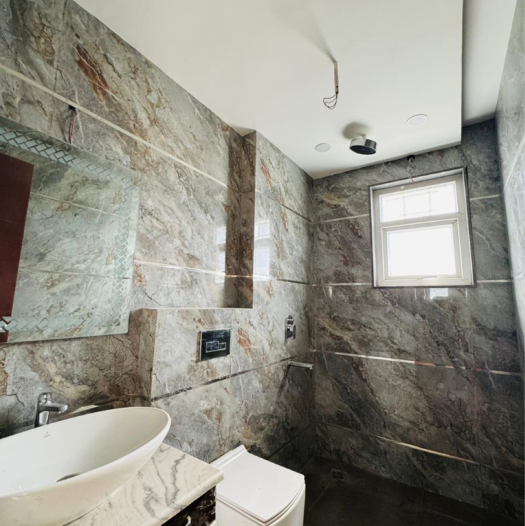 Bathroom, ansal-api-esencia 4 Bedroom 300 Sq.Yd. Builder Floor In Sector 67 Gurgaon 8770842