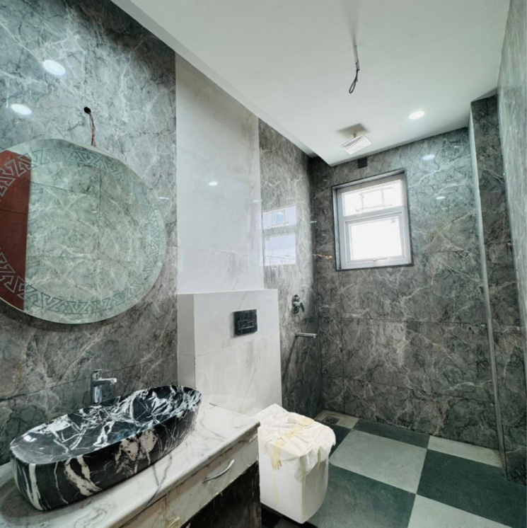 Bathroom, ansal-api-esencia 4 Bedroom 300 Sq.Yd. Builder Floor In Sector 67 Gurgaon 8770842